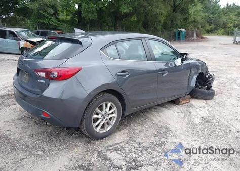2016 Mazda Mazda3 I Touring из США, поврежденный, VIN JM1BM1M7XG1328914